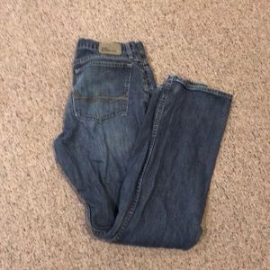 Wrangler 32x34 relaxed straight jeans